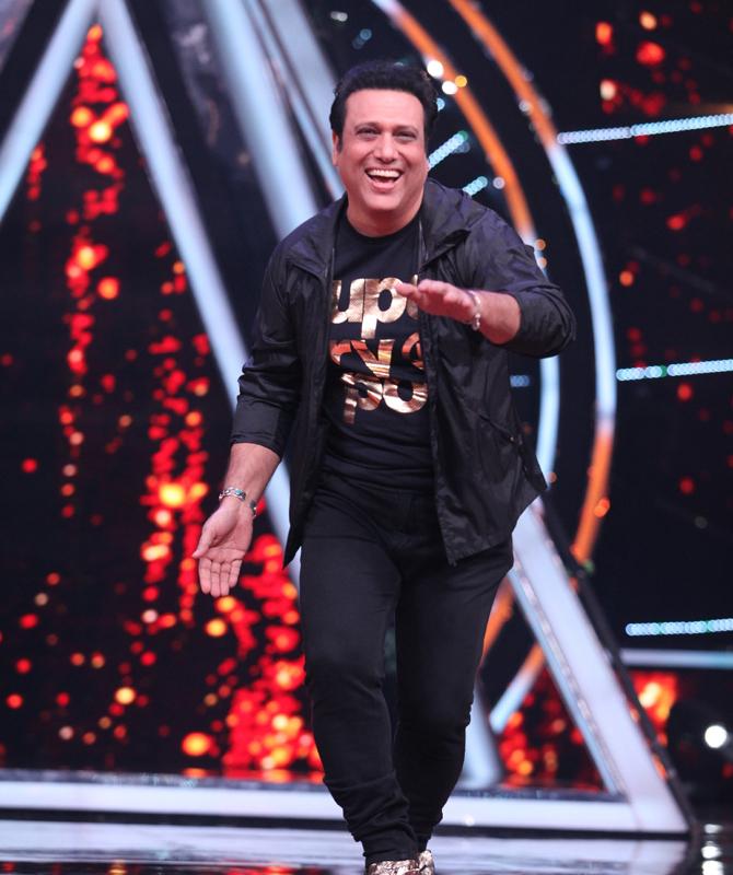 Govinda's break dance, Neha's 'Chalo Ishq ladaye' moment and more
